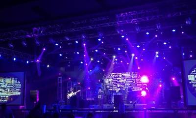 灯光音响届大咖汇聚1935LIVEHOUSE||不一样的视听盛宴